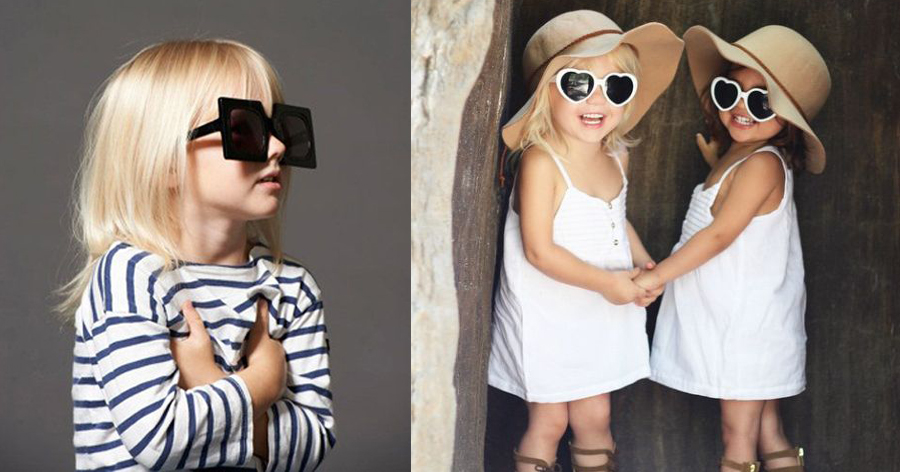 Niñas con Gafas de Sol Kids Fashion_coco-y-manuela copia